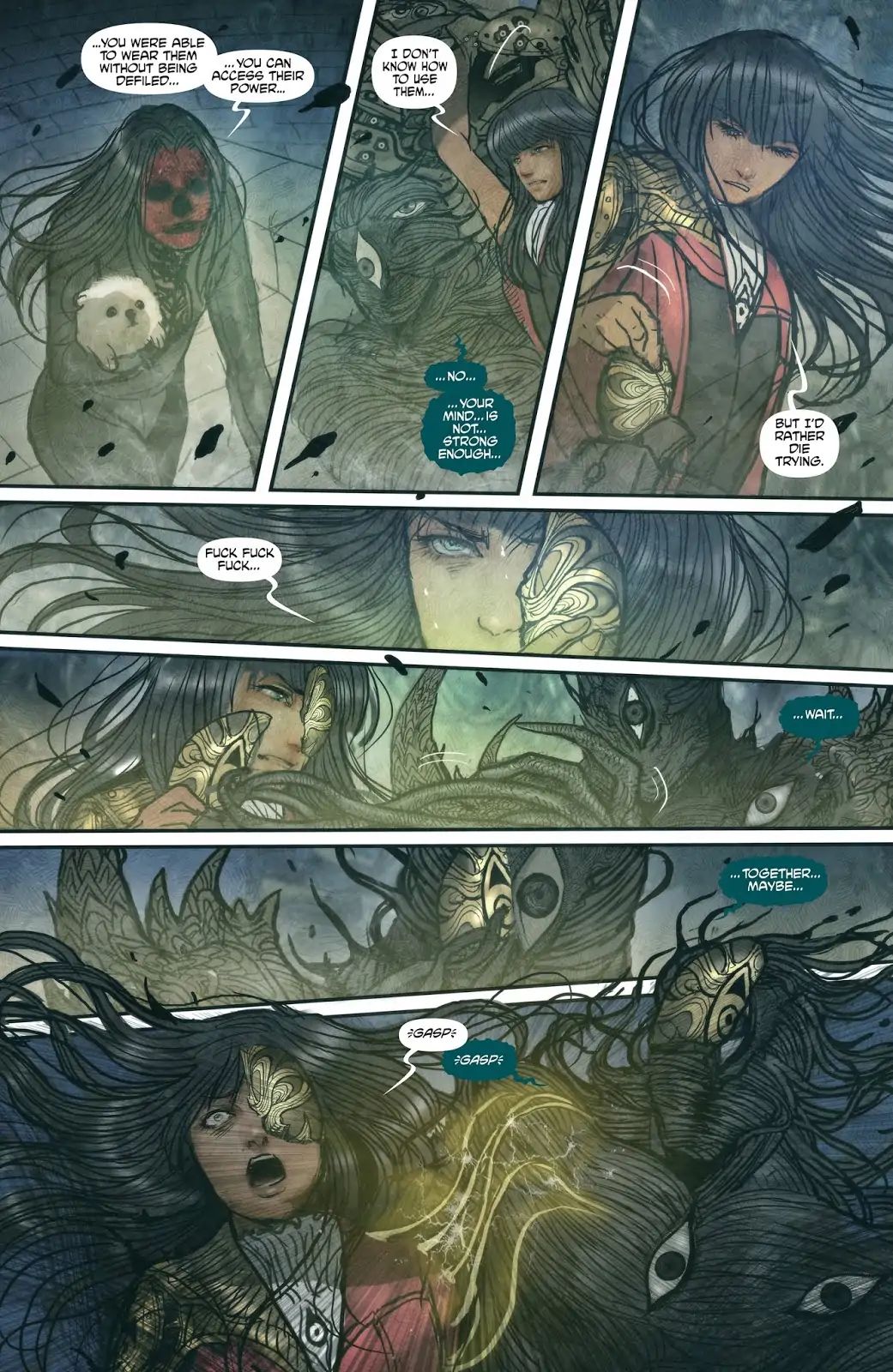 Monstress Chapter 18 #16