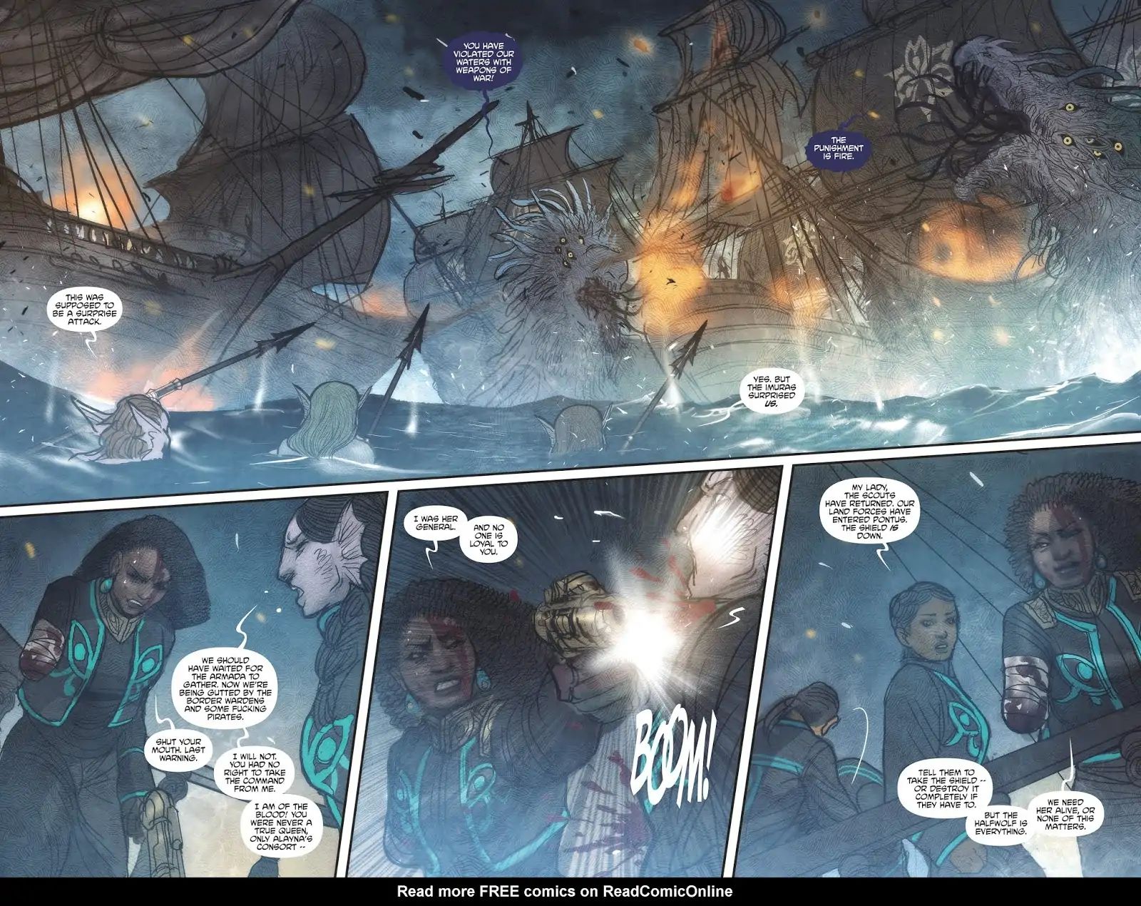 Monstress Chapter 17 #4