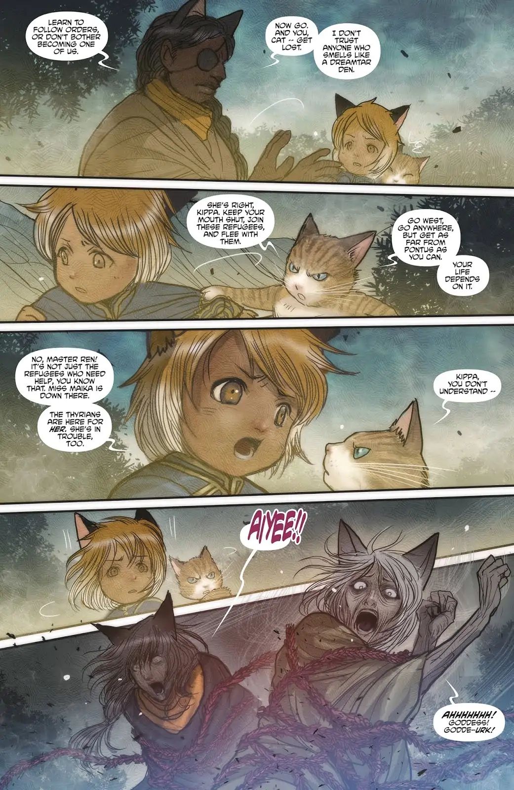 Monstress Chapter 17 #6