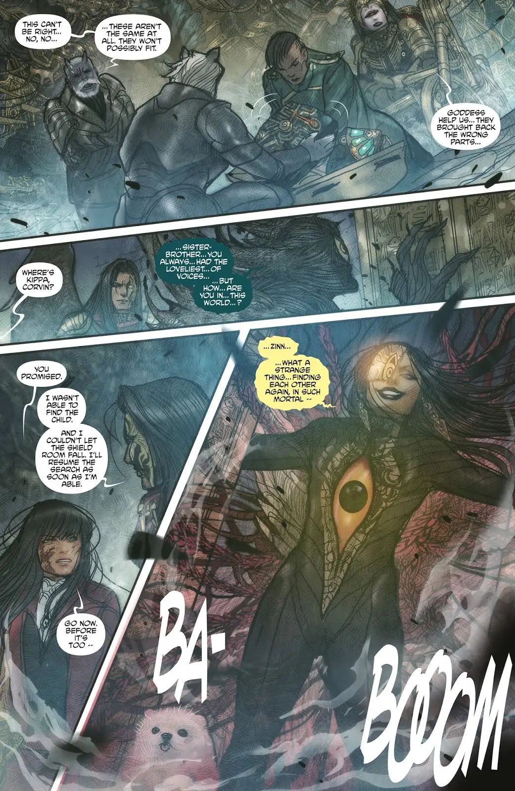 Monstress Chapter 17 #14