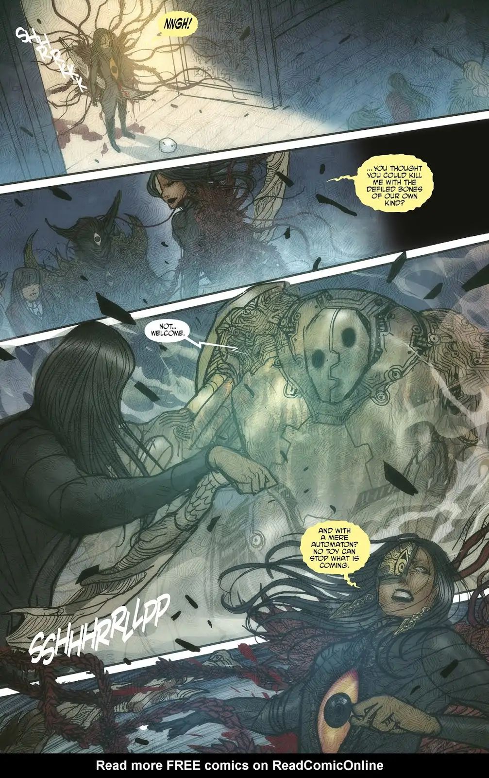 Monstress Chapter 17 #15