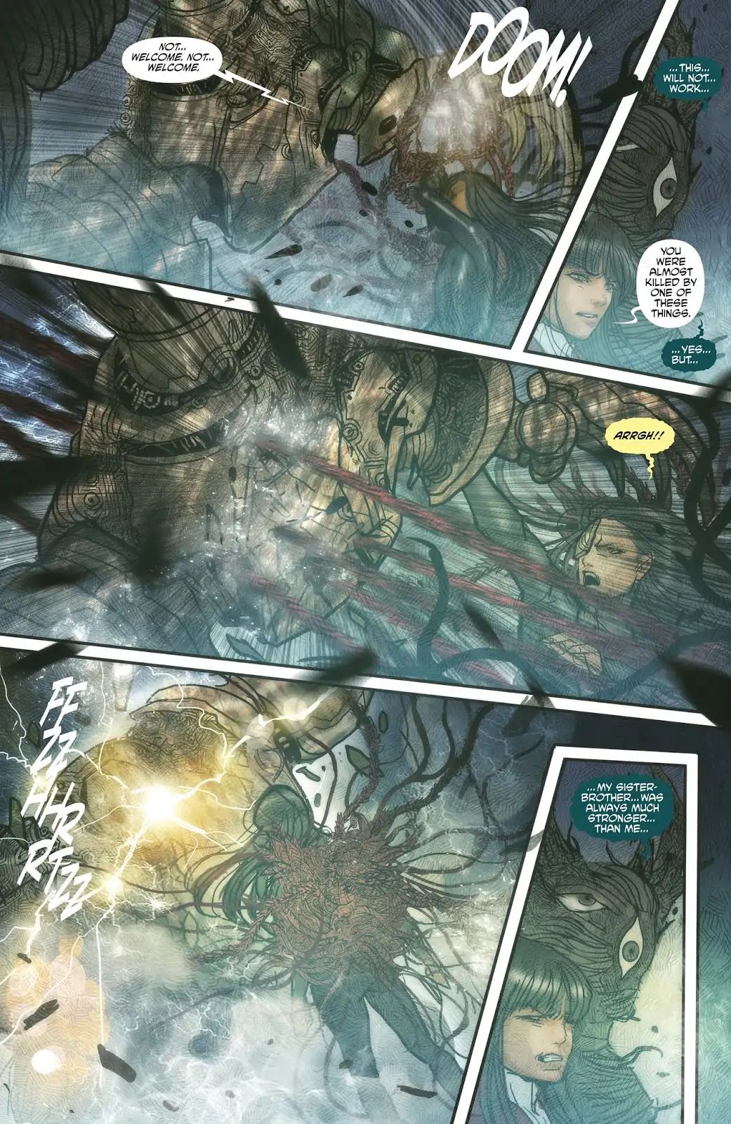 Monstress Chapter 17 #16