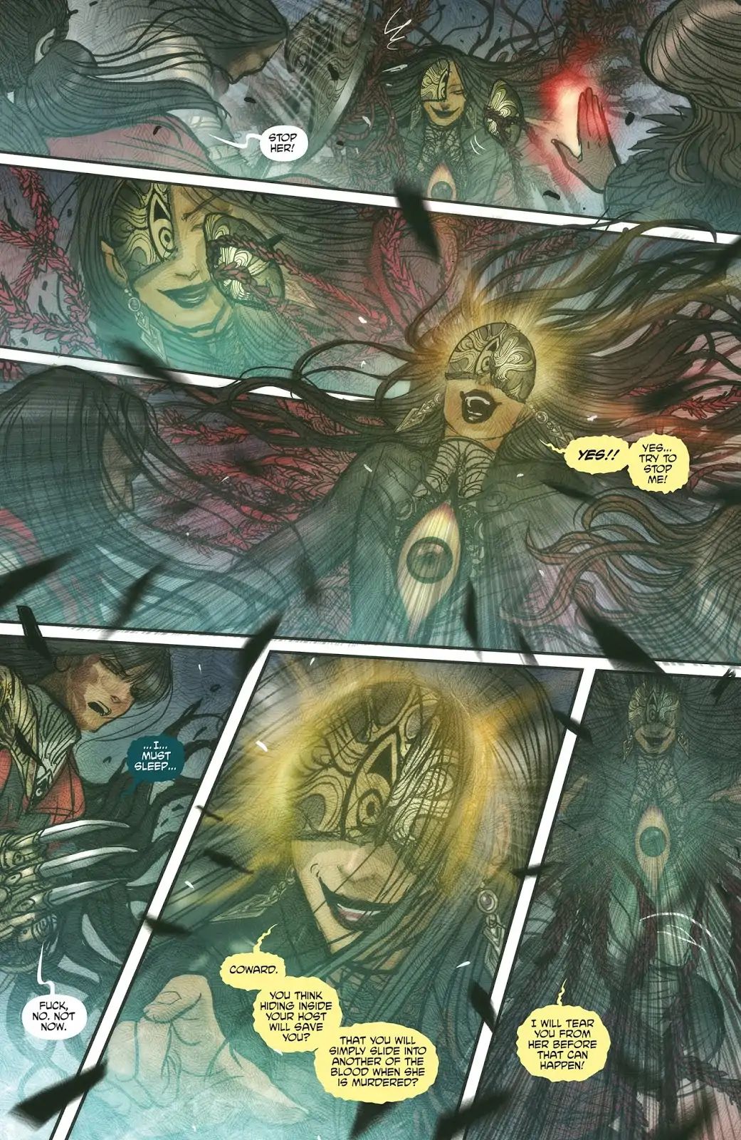 Monstress Chapter 17 #18