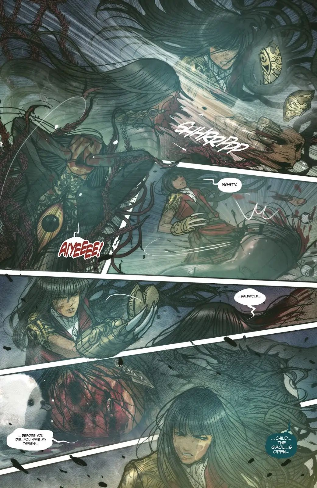 Monstress Chapter 17 #22