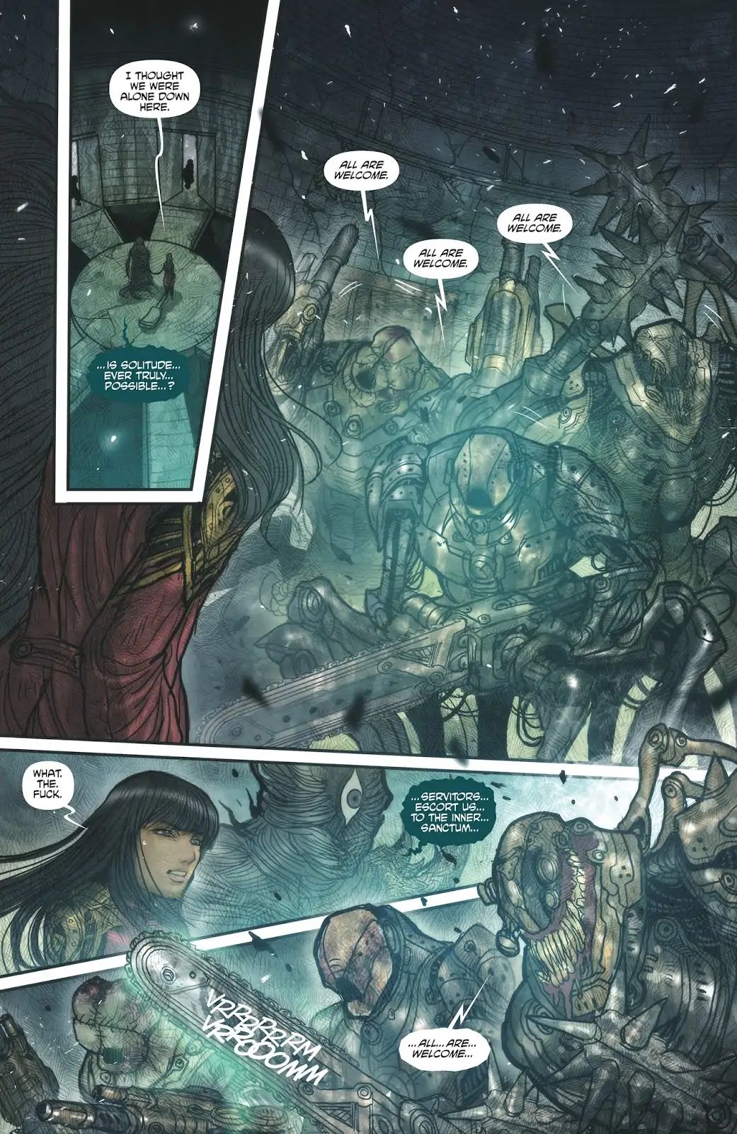 Monstress Chapter 16 #4