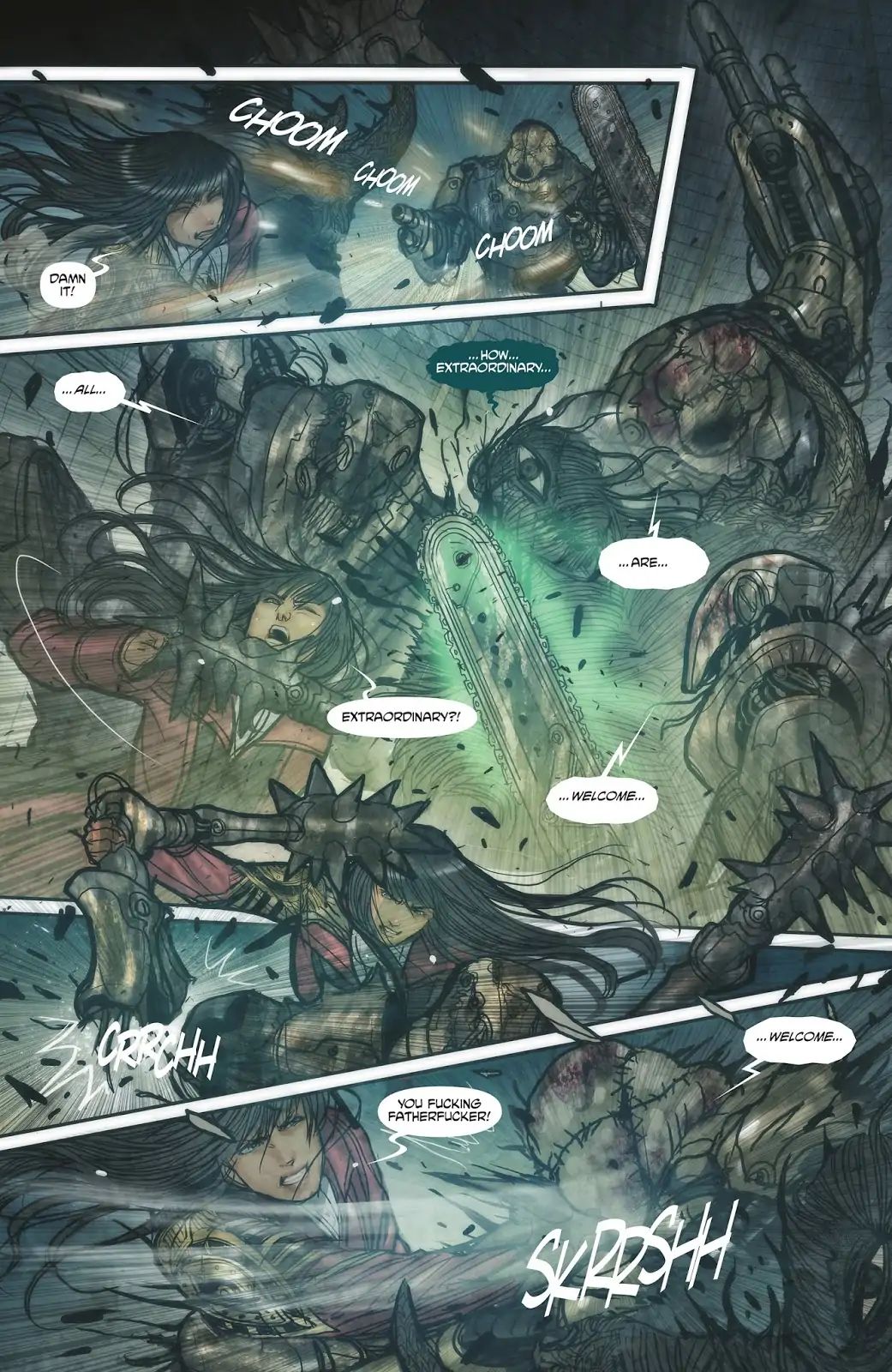 Monstress Chapter 16 #5