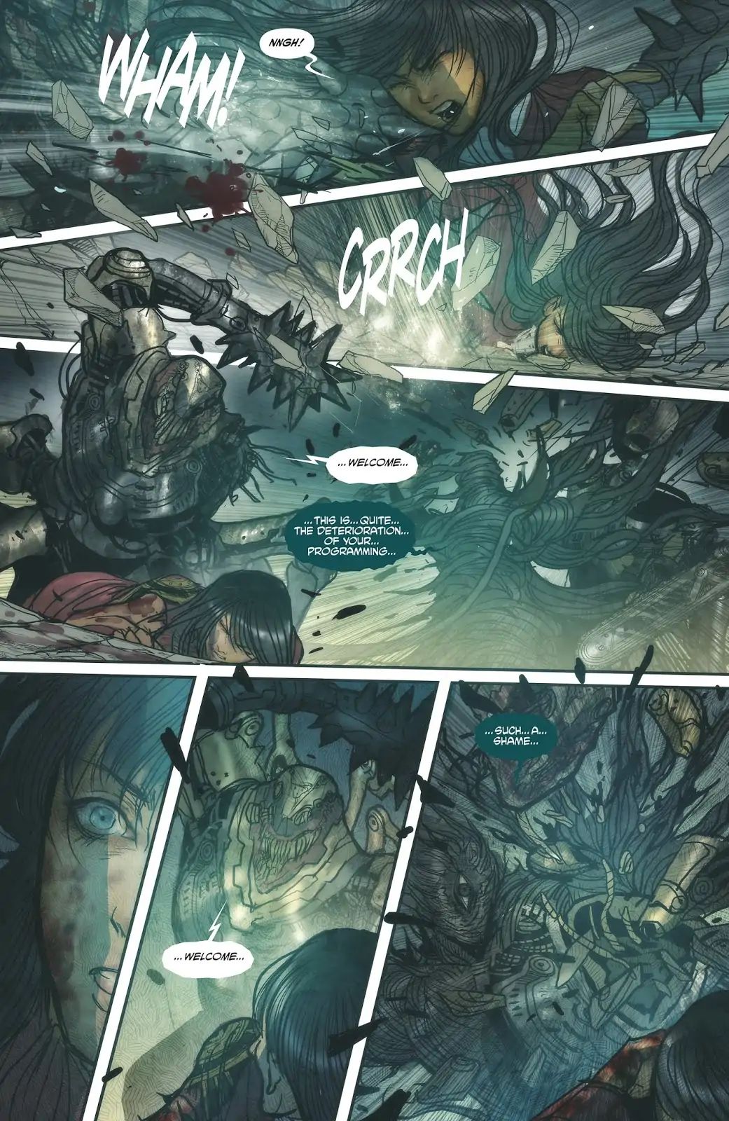 Monstress Chapter 16 #6