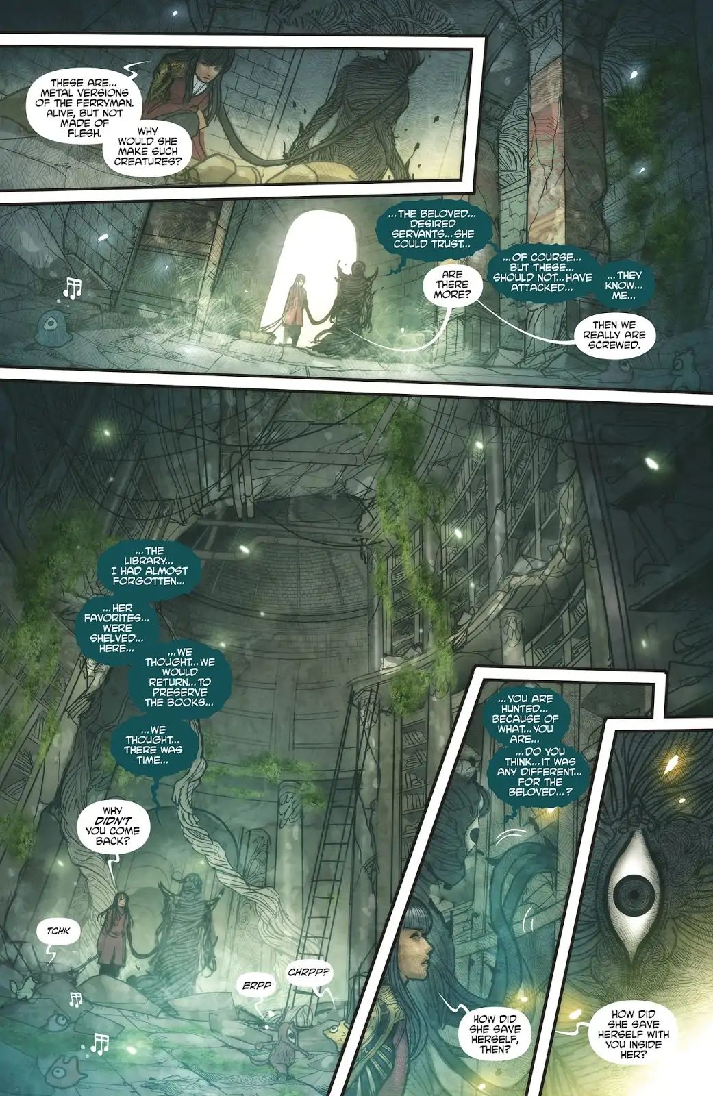 Monstress Chapter 16 #7