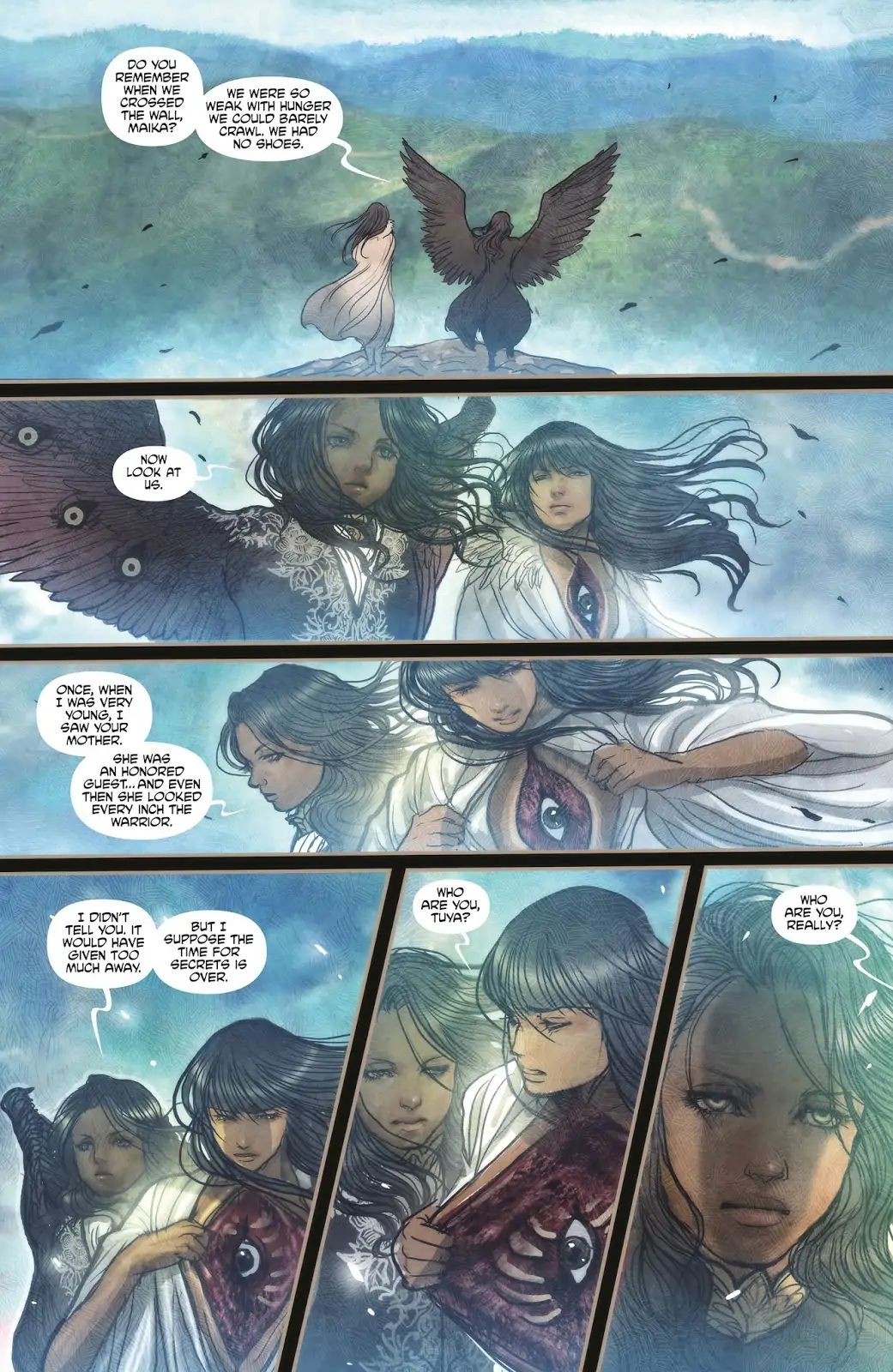 Monstress Chapter 16 #10