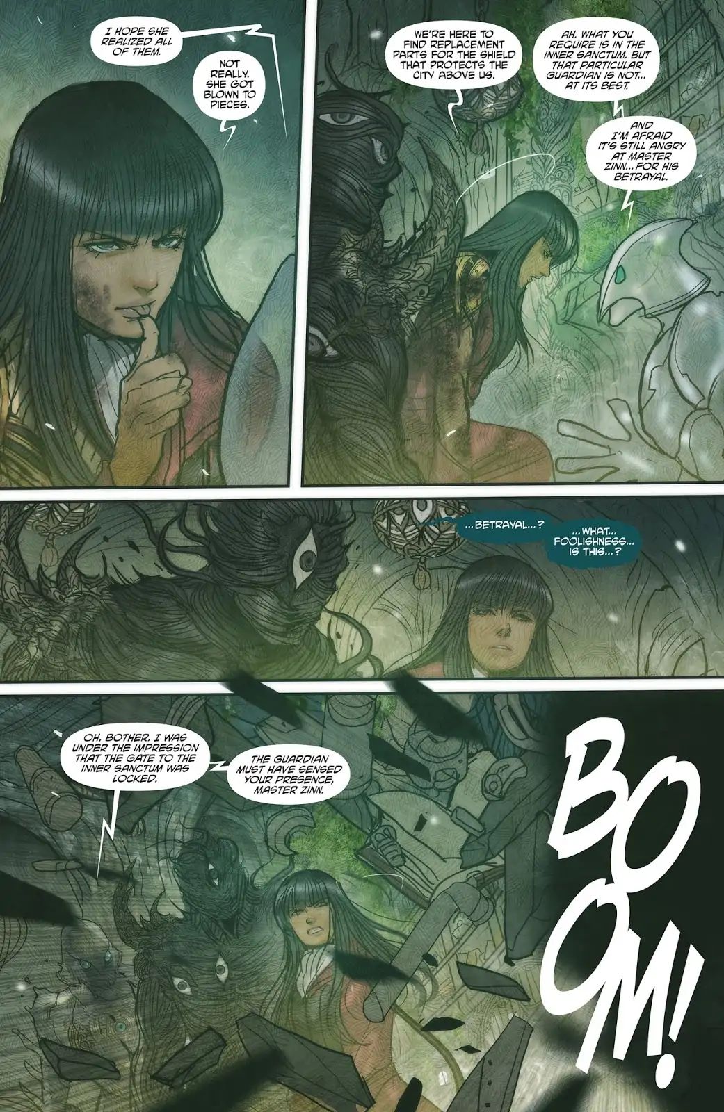 Monstress Chapter 16 #15