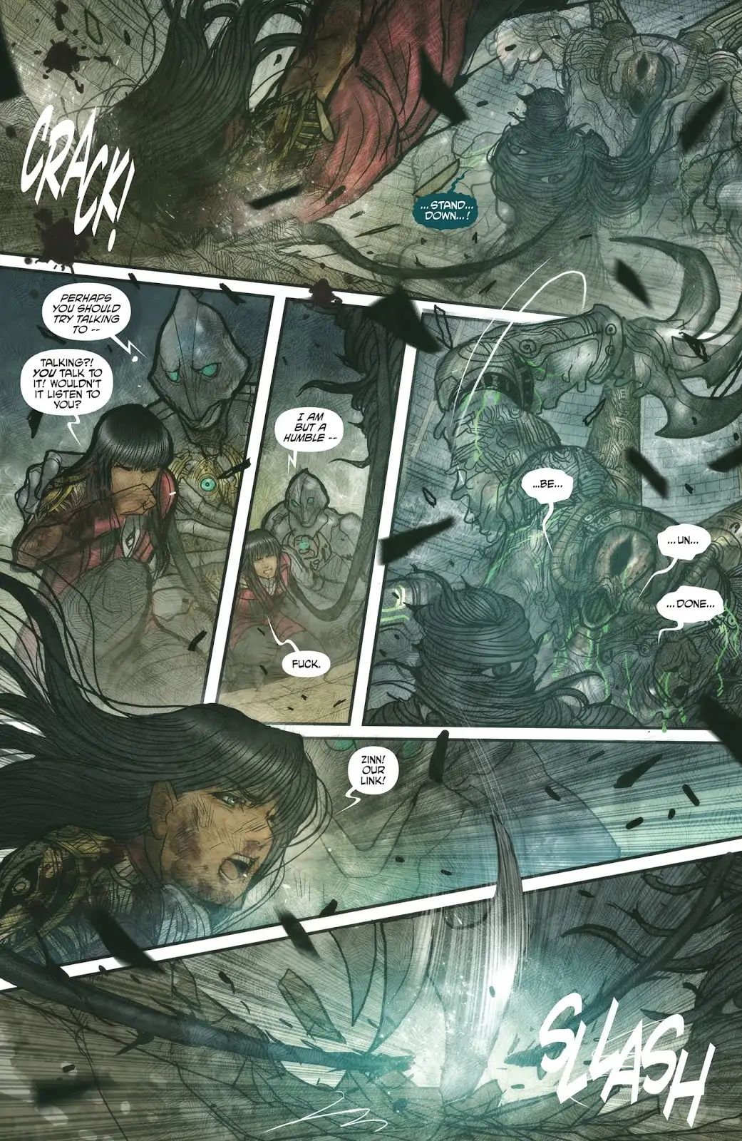 Monstress Chapter 16 #17