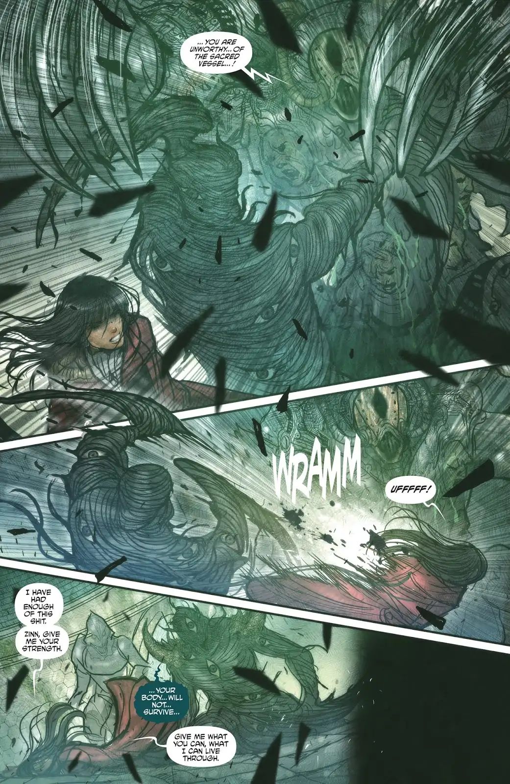 Monstress Chapter 16 #20