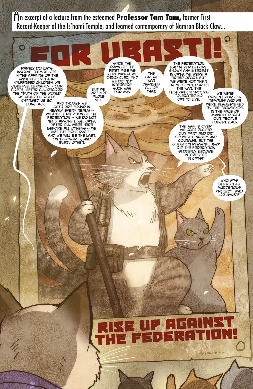 Monstress Chapter 16 #25