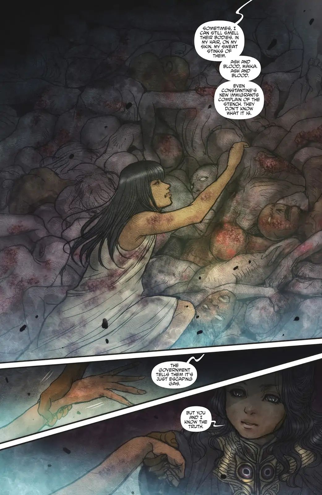 Monstress Chapter 15 #3