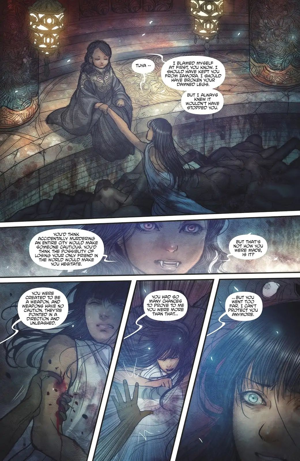 Monstress Chapter 15 #4