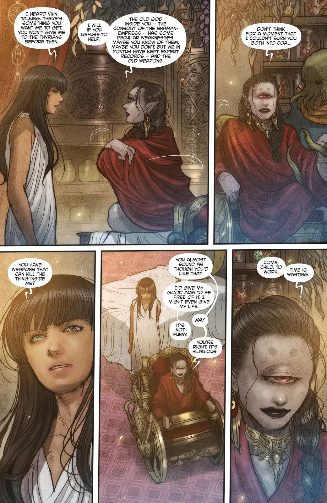 Monstress Chapter 15 #6