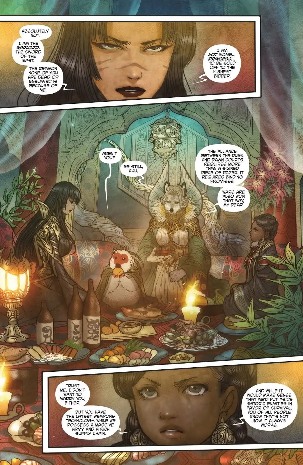 Monstress Chapter 15 #7