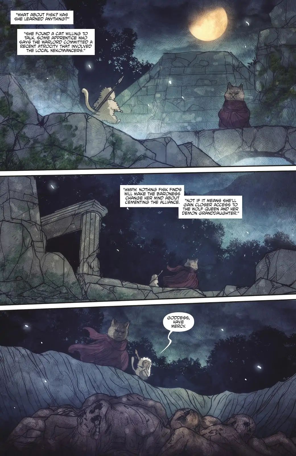 Monstress Chapter 15 #9