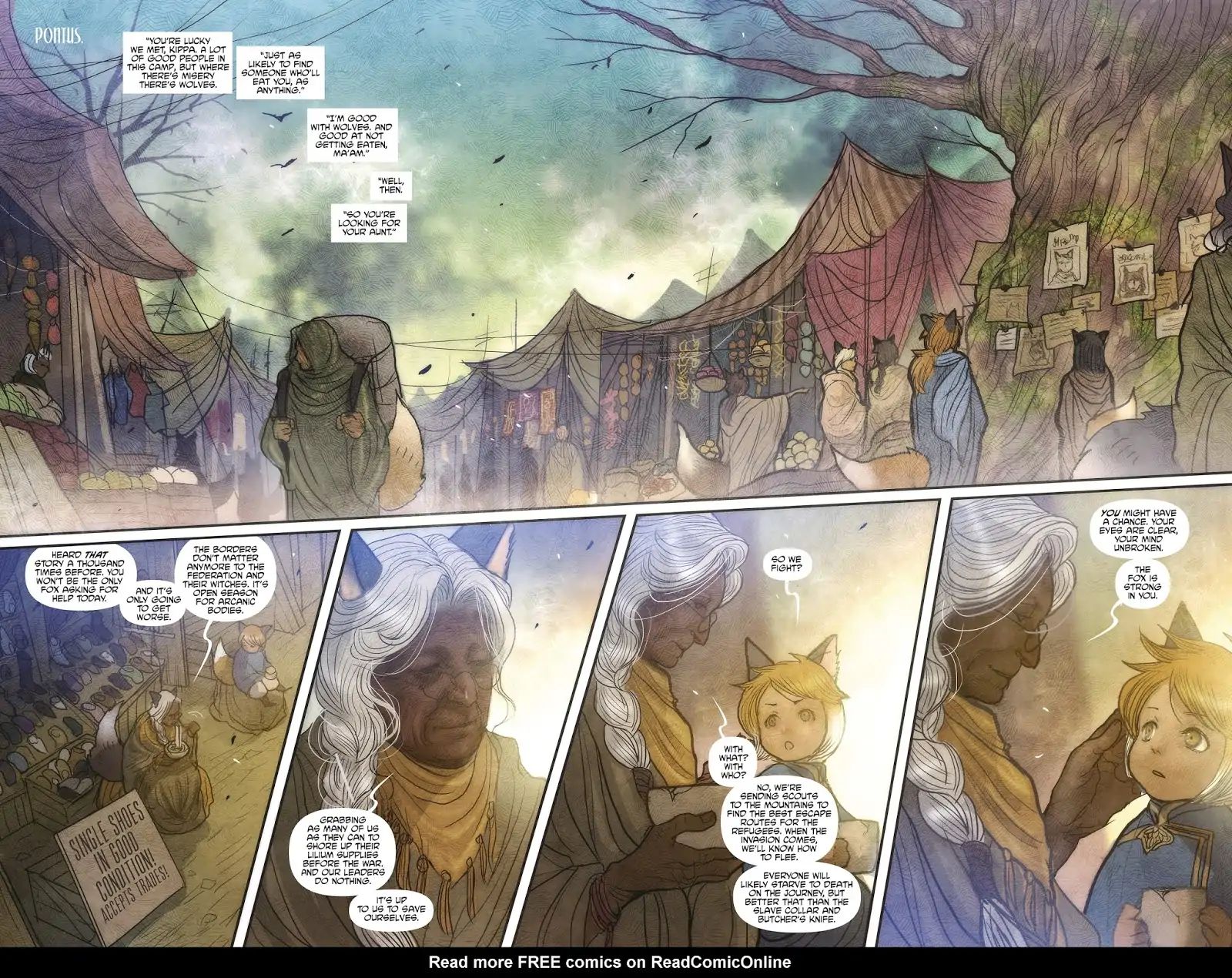 Monstress Chapter 15 #10