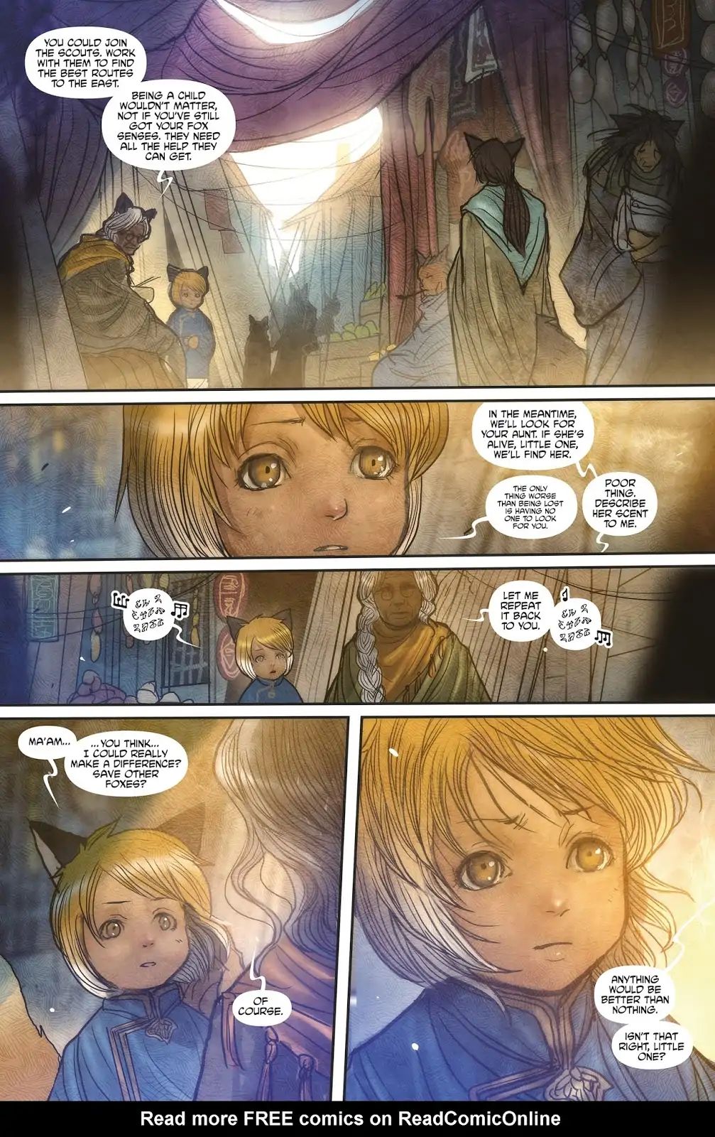 Monstress Chapter 15 #11