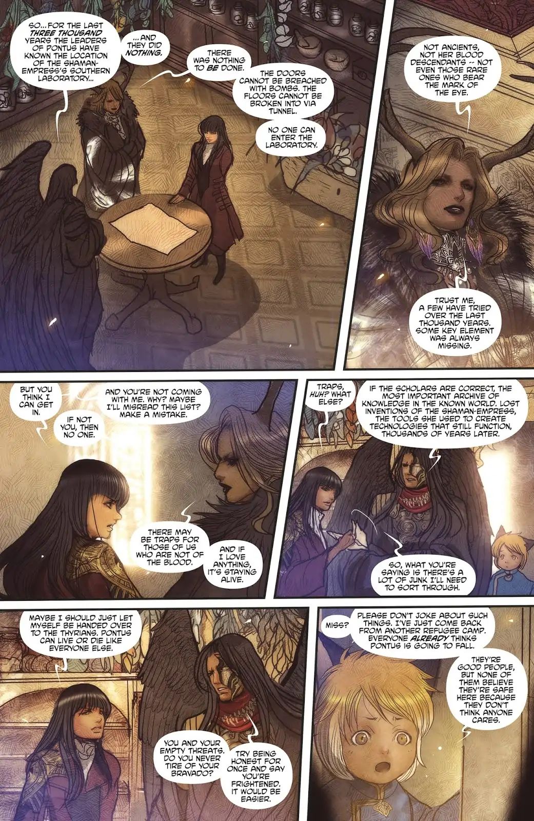 Monstress Chapter 15 #17