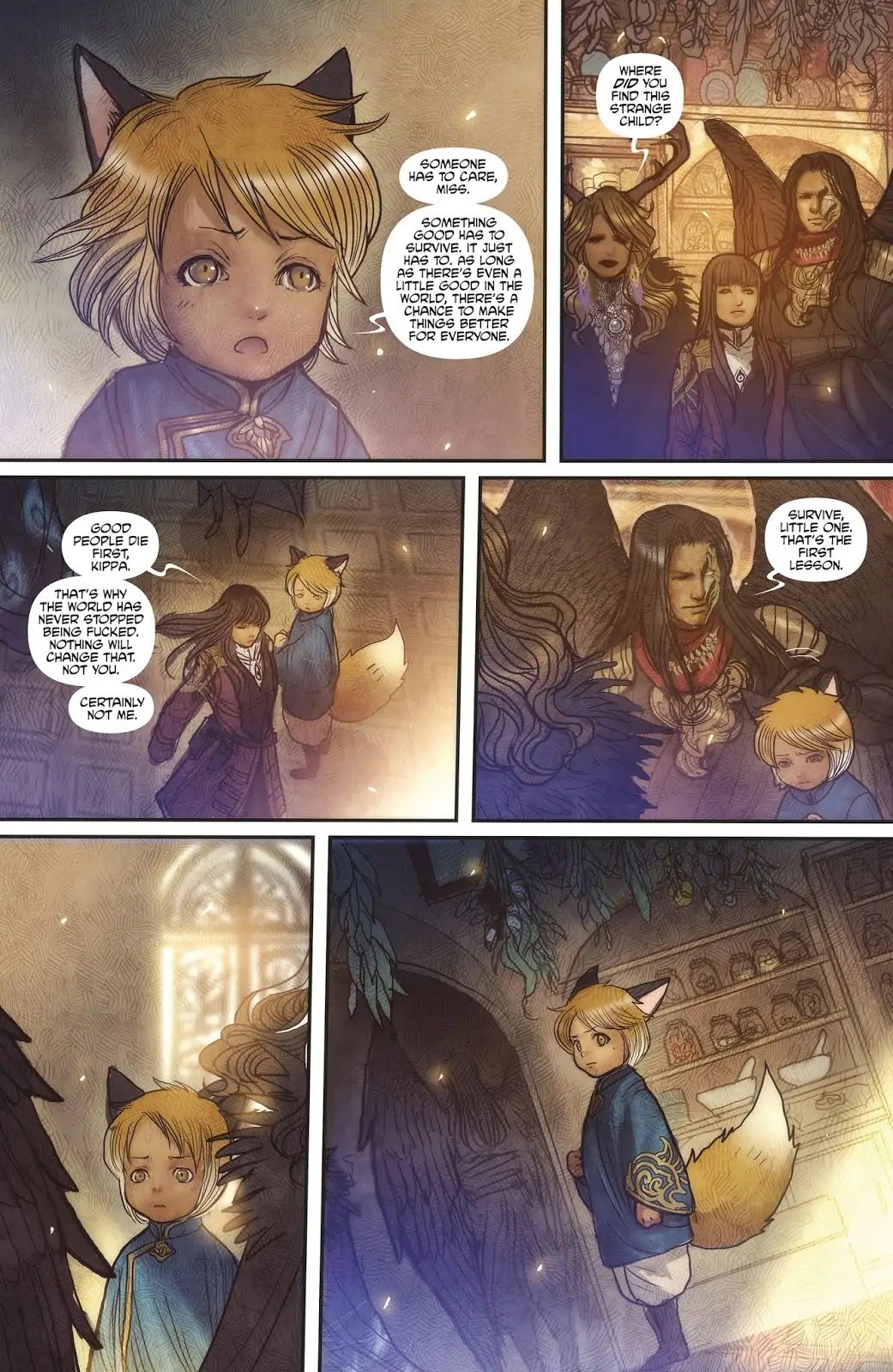 Monstress Chapter 15 #18