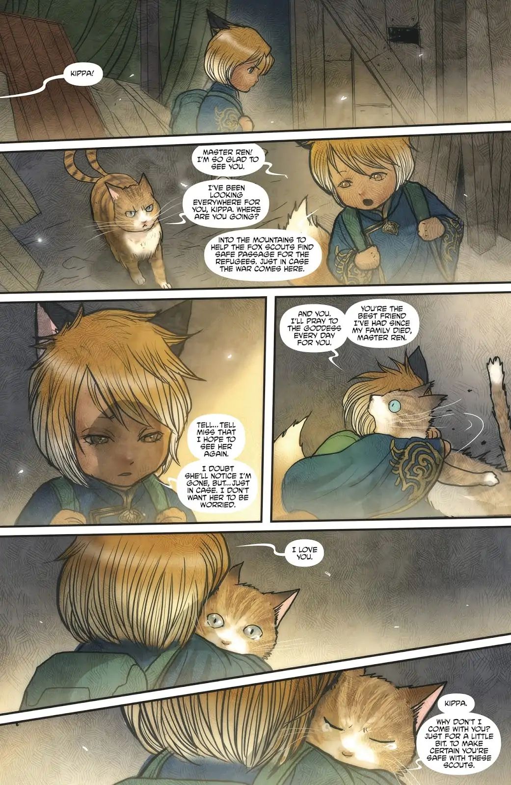 Monstress Chapter 15 #19