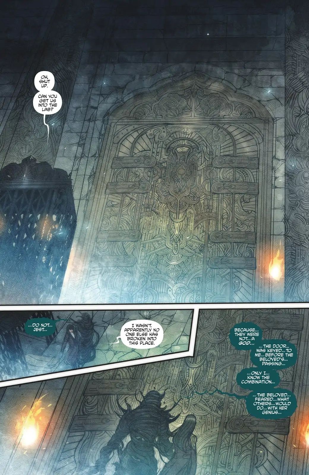 Monstress Chapter 15 #23