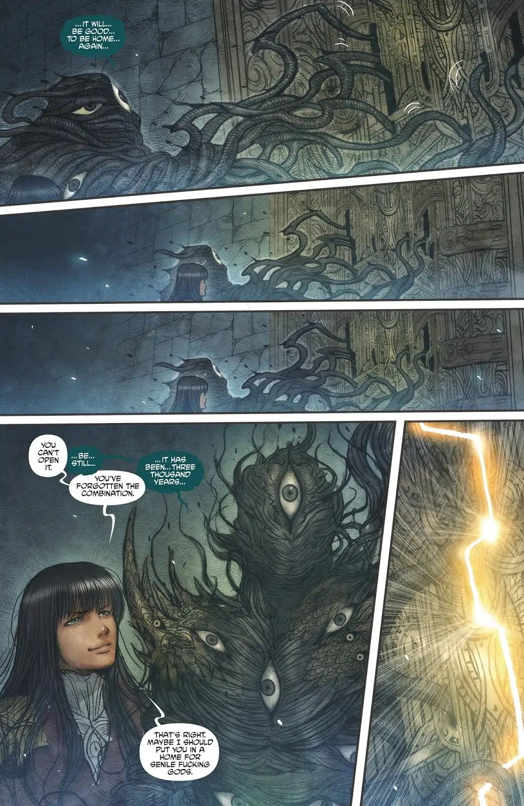 Monstress Chapter 15 #24