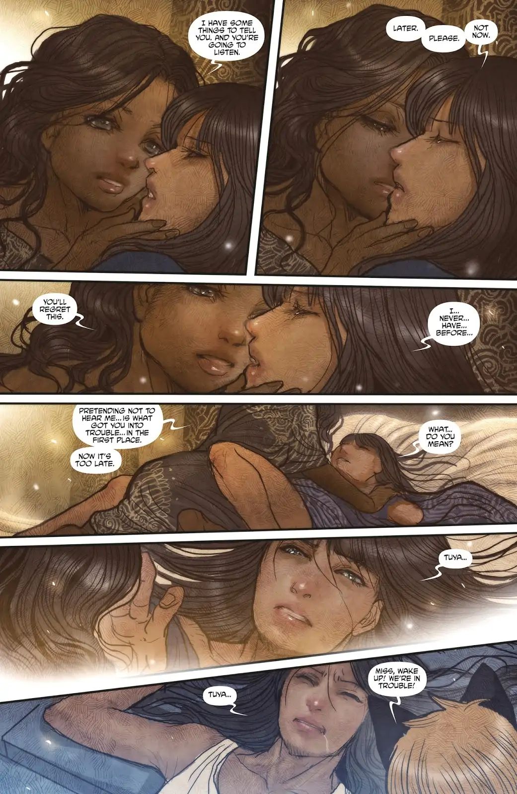 Monstress Chapter 13 #4