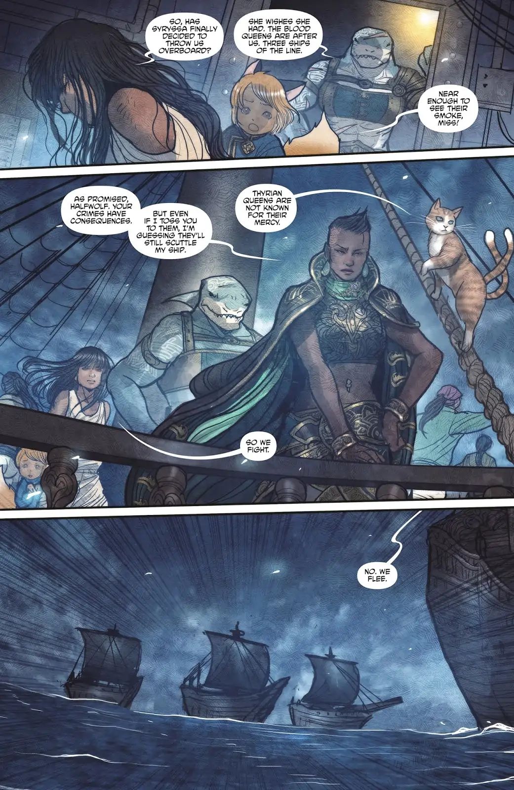 Monstress Chapter 13 #5