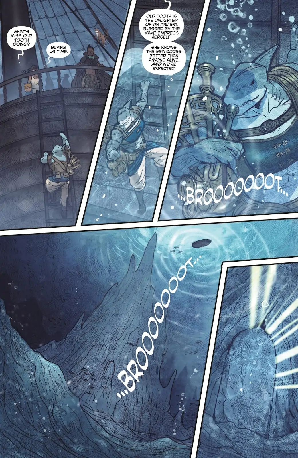 Monstress Chapter 13 #6