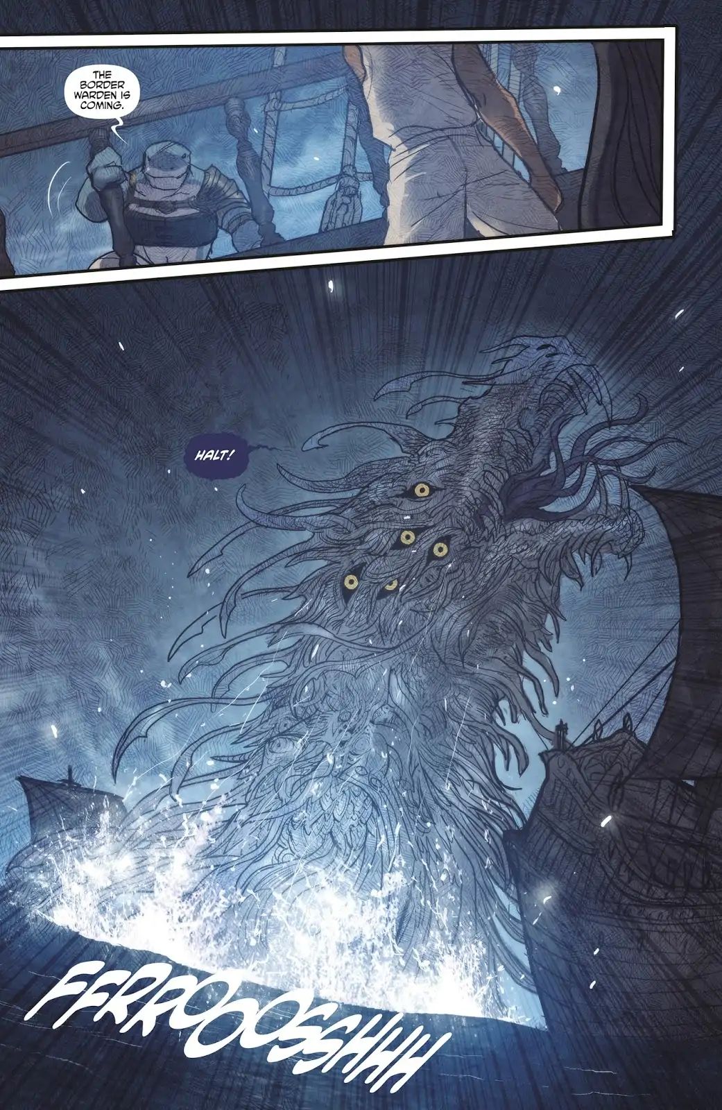 Monstress Chapter 13 #7