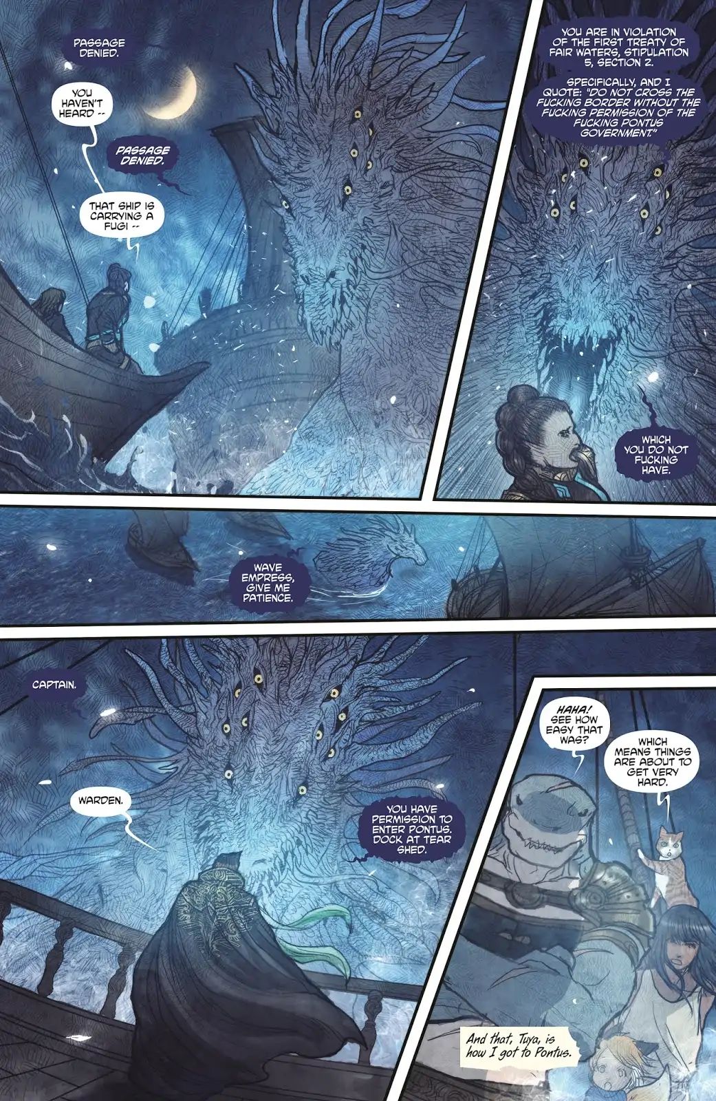 Monstress Chapter 13 #8