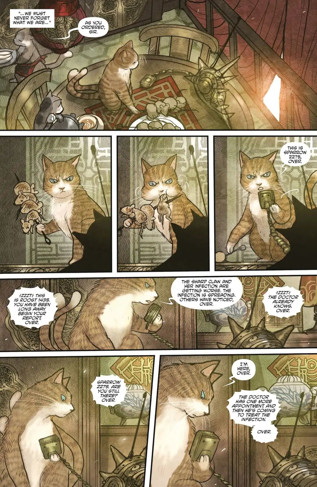 Monstress Chapter 13 #14