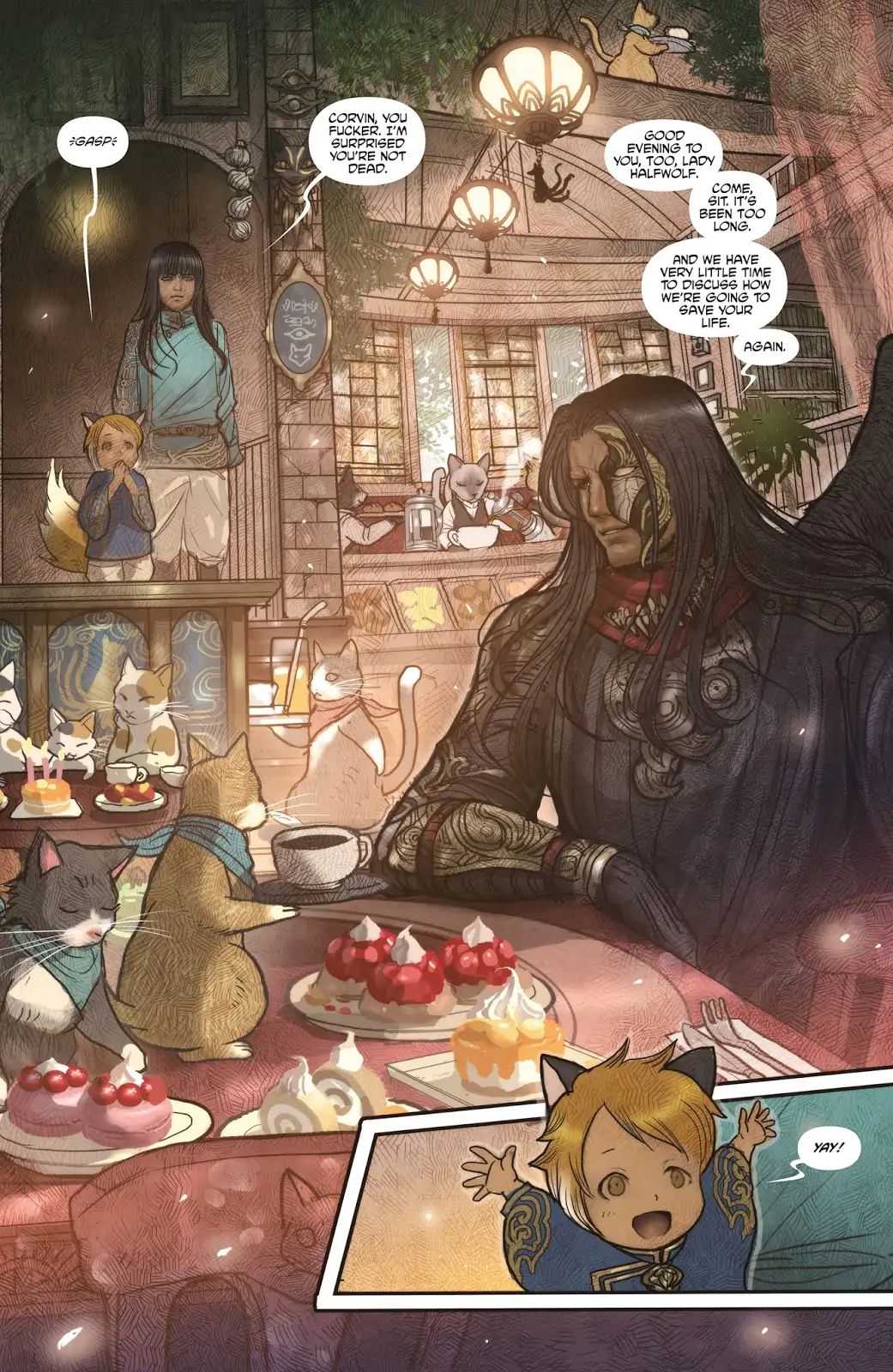 Monstress Chapter 13 #17