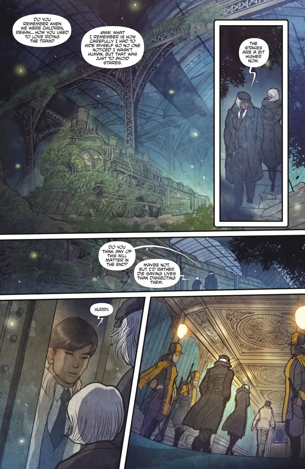 Monstress Chapter 13 #18