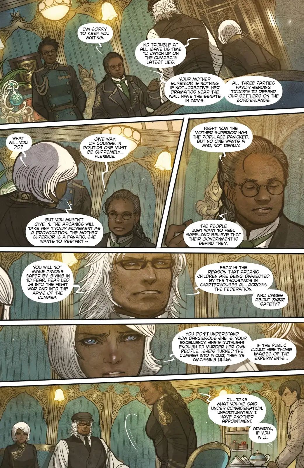 Monstress Chapter 13 #20