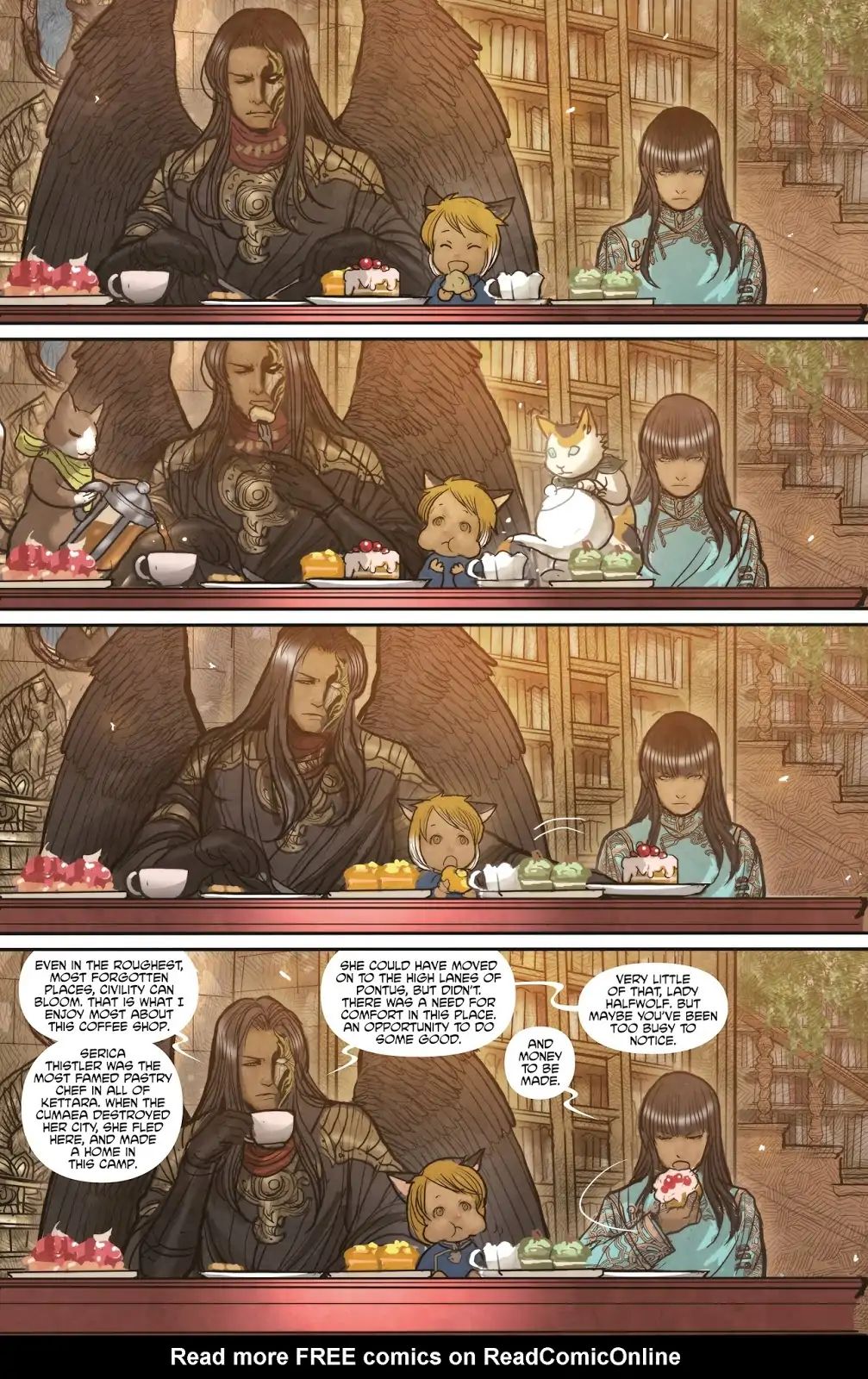 Monstress Chapter 13 #23