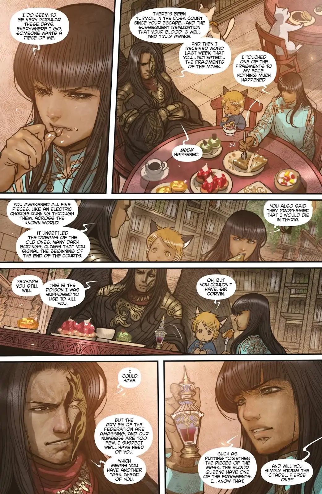 Monstress Chapter 13 #24