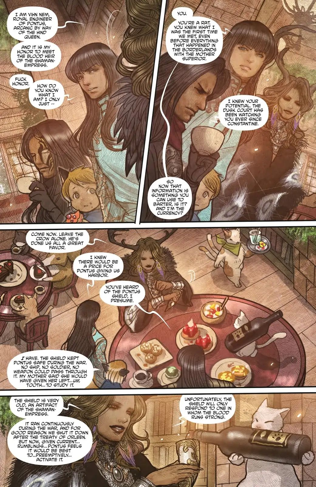 Monstress Chapter 13 #26