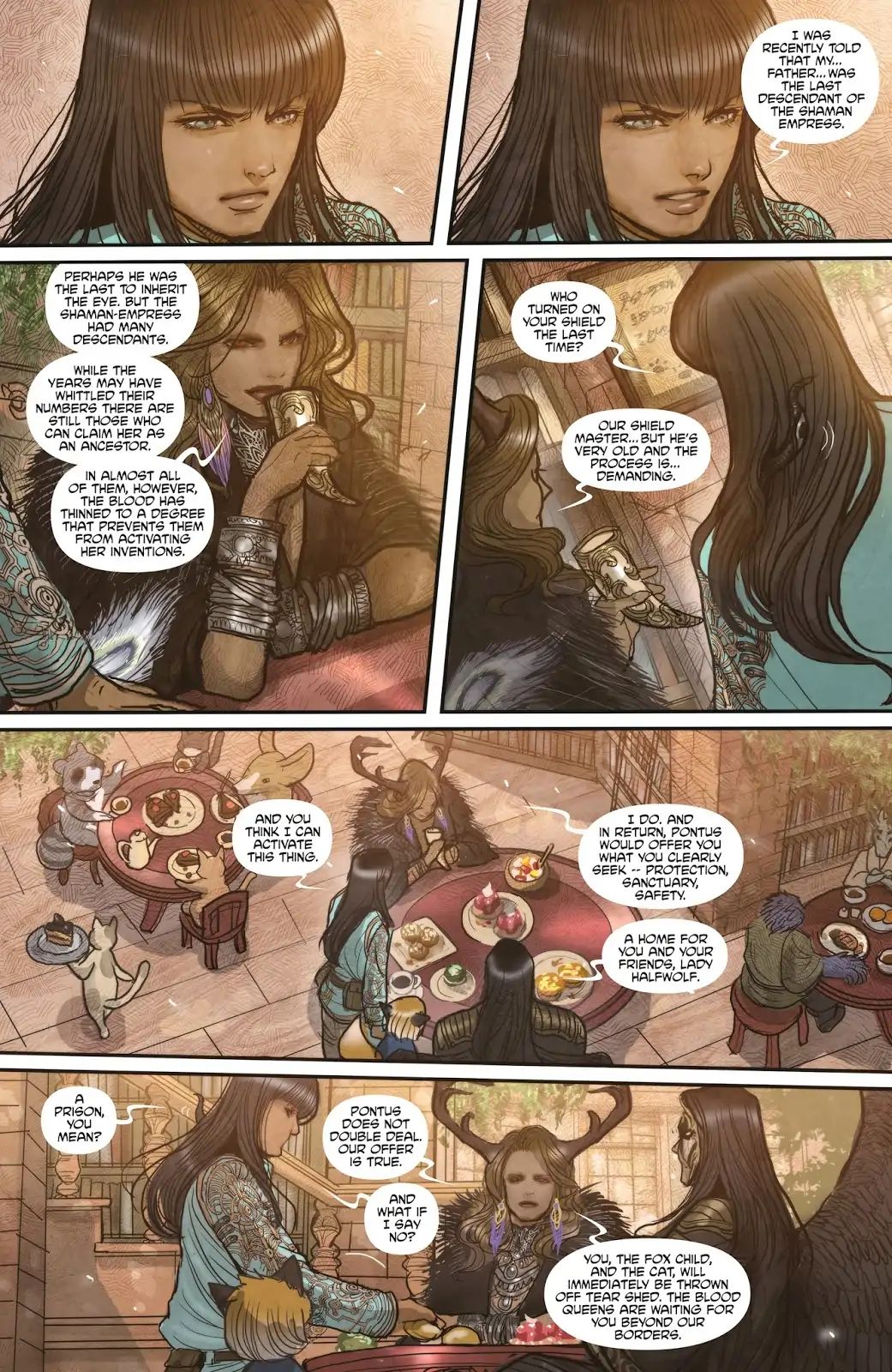 Monstress Chapter 13 #27