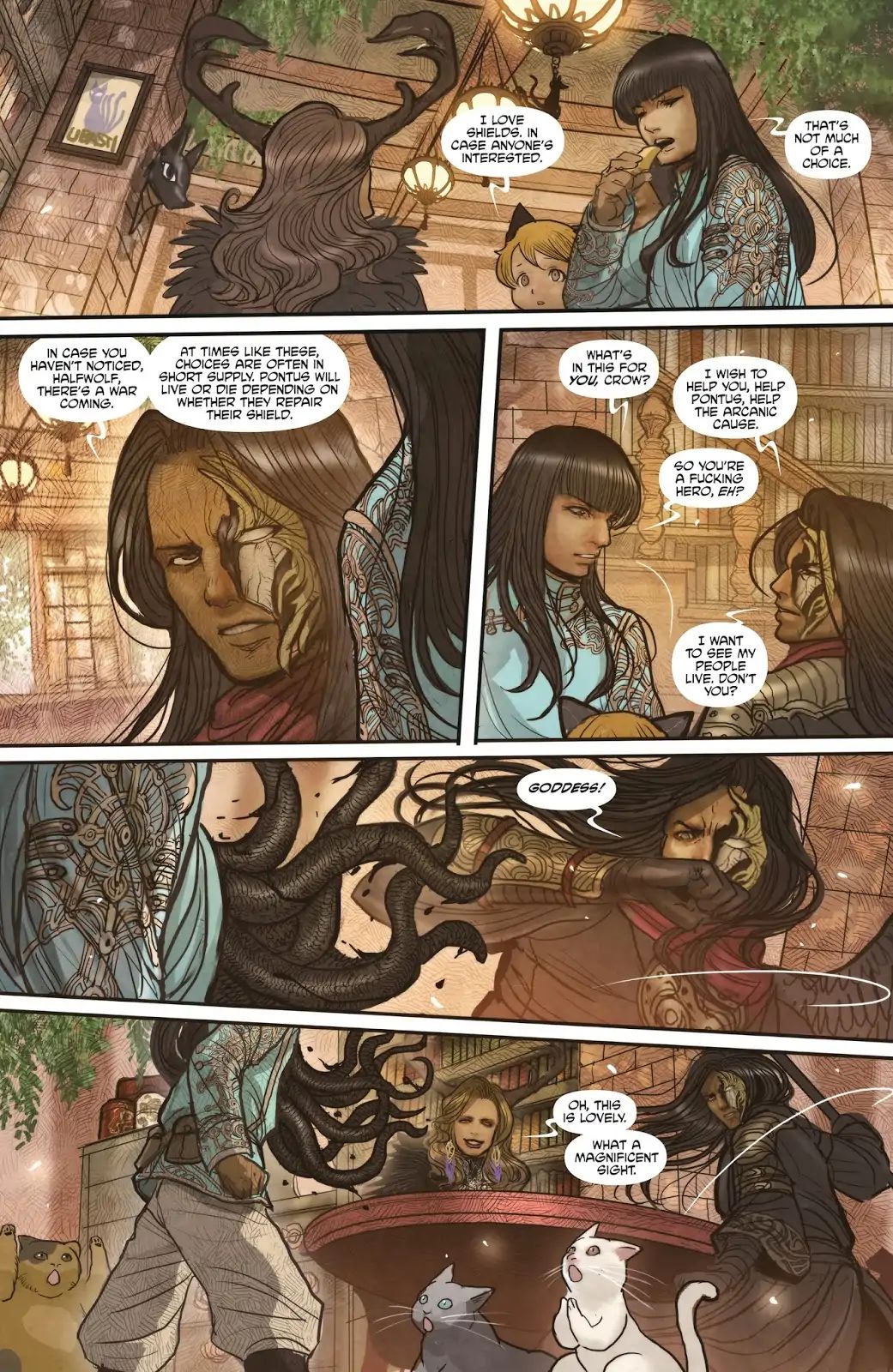 Monstress Chapter 13 #28