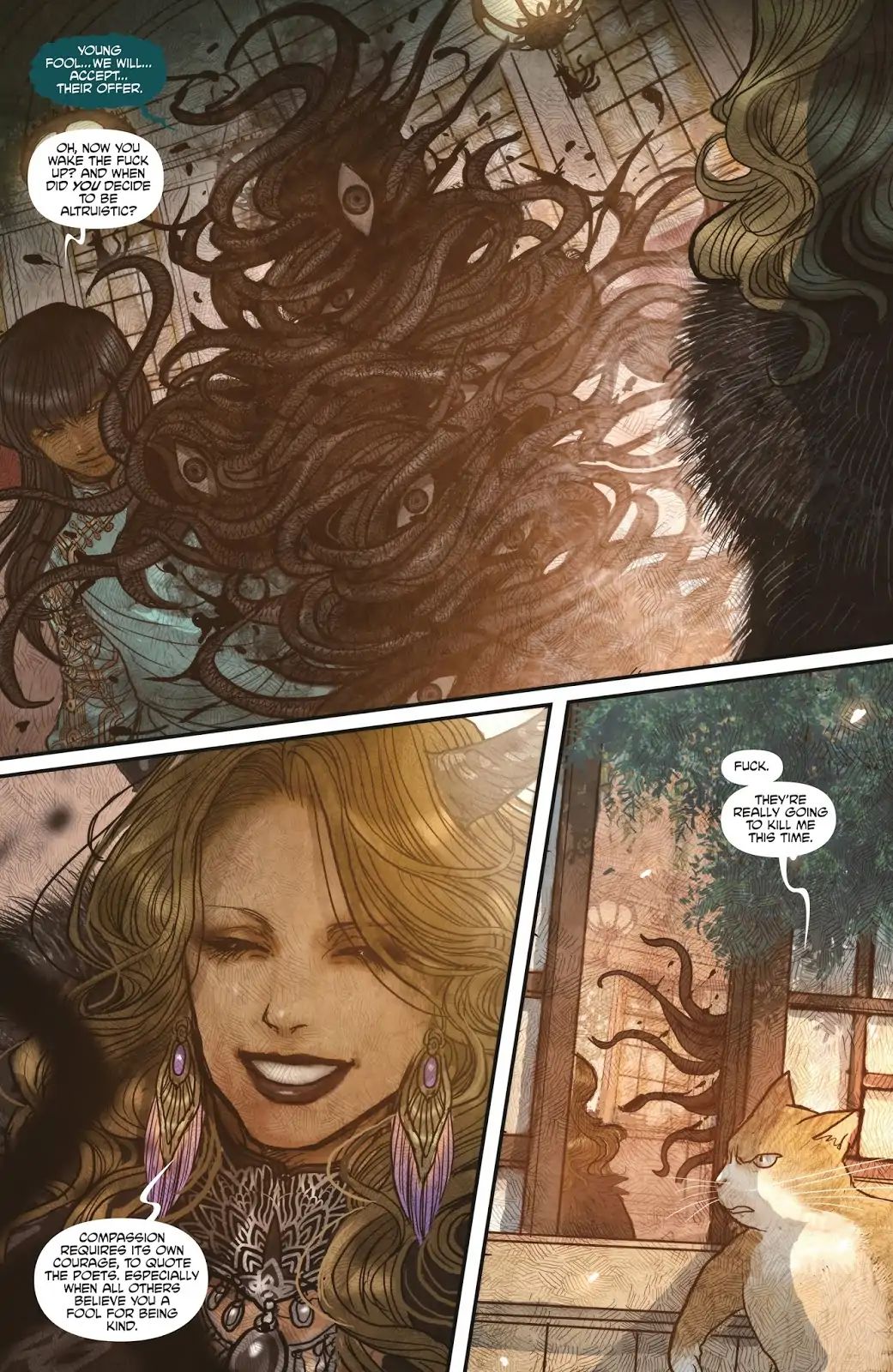 Monstress Chapter 13 #29