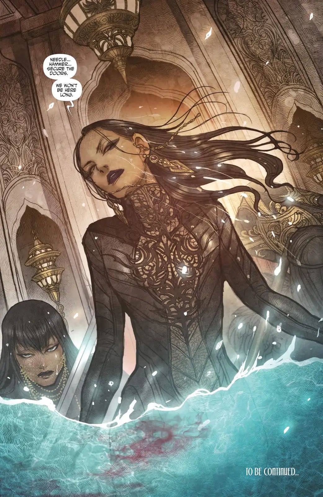 Monstress Chapter 13 #31