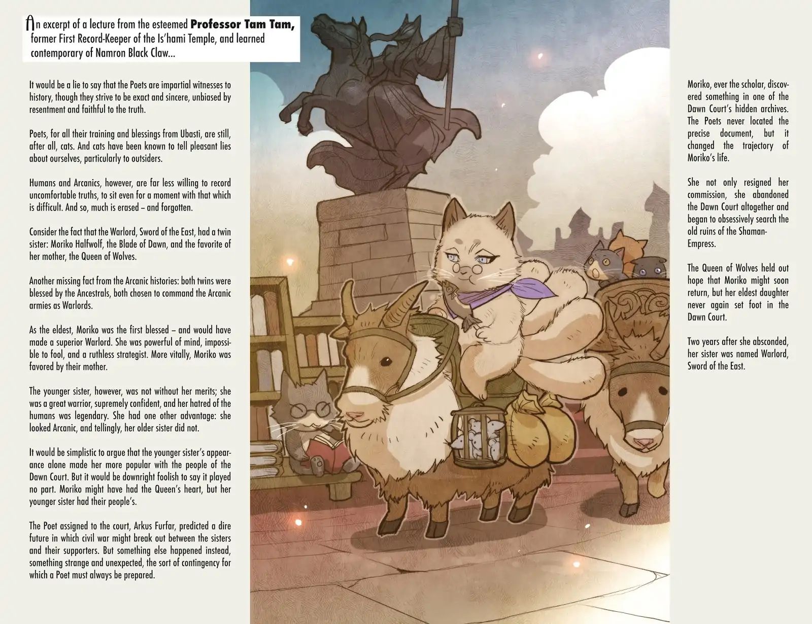 Monstress Chapter 13 #32