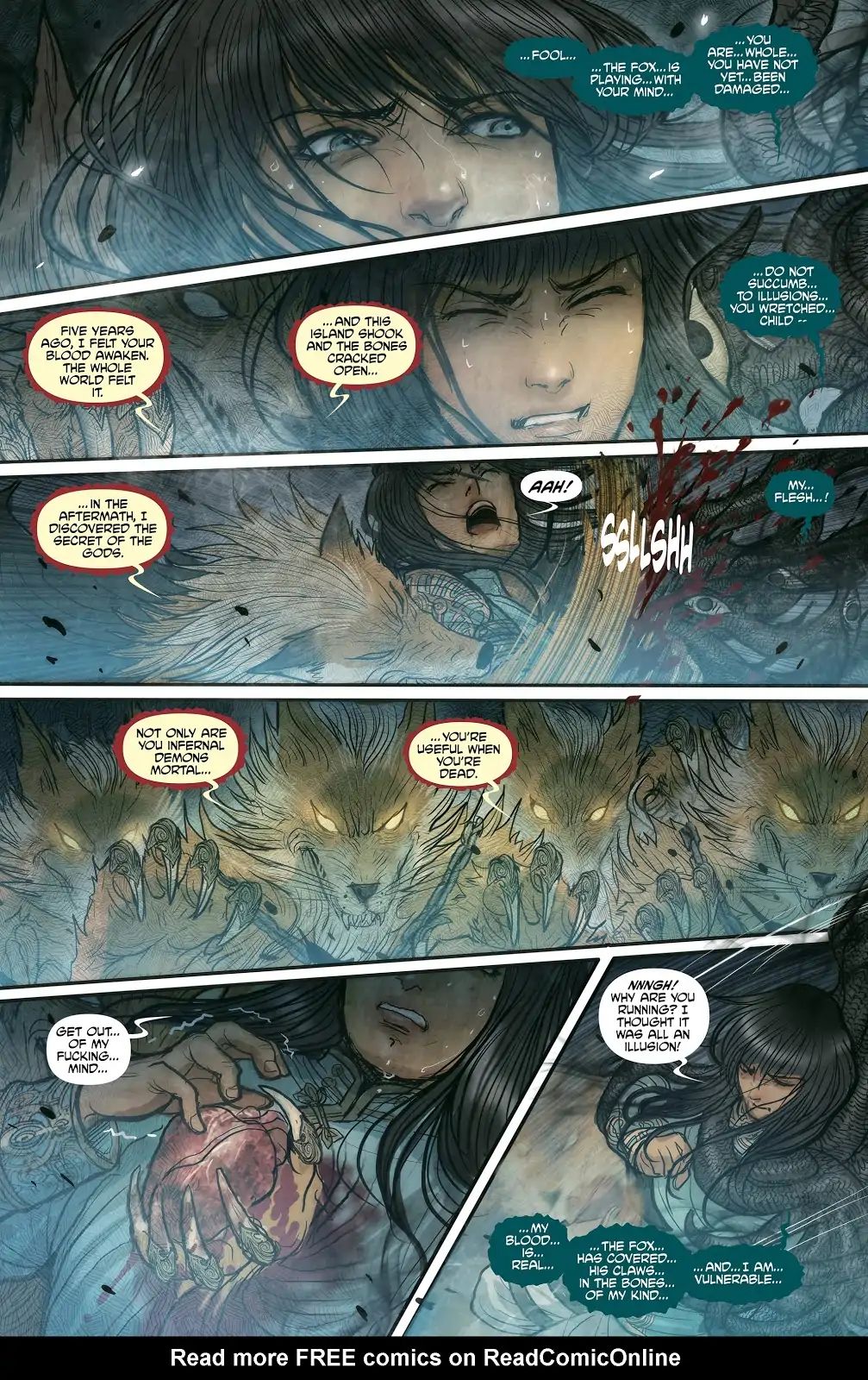 Monstress Chapter 12 #4