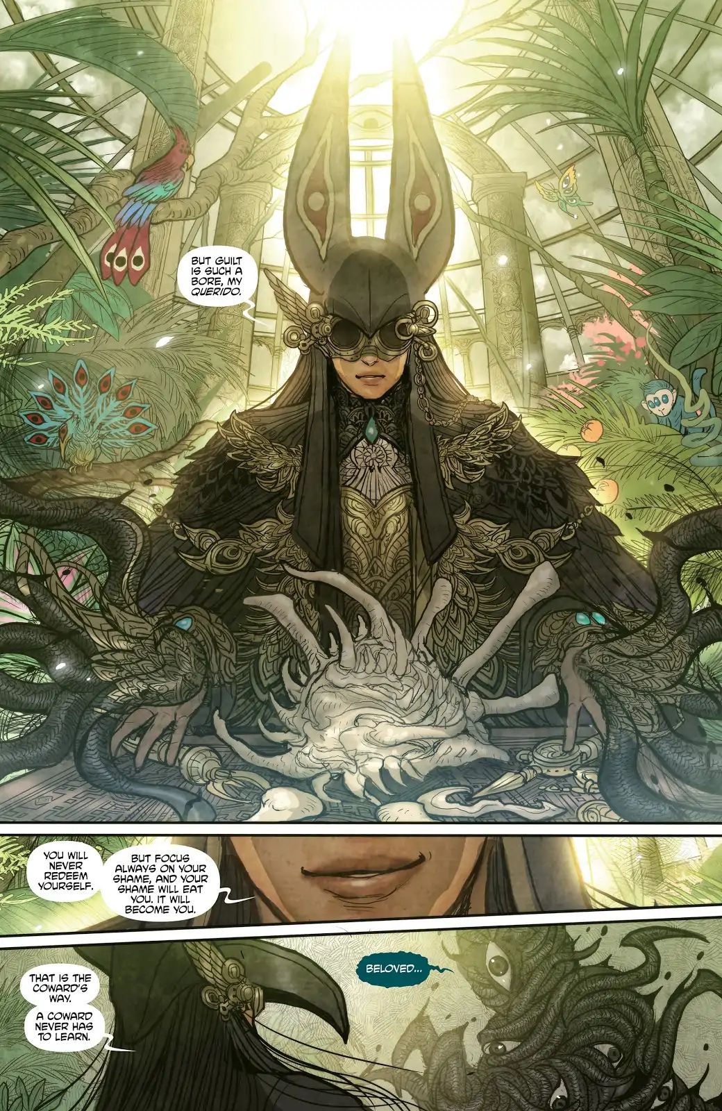 Monstress Chapter 12 #7