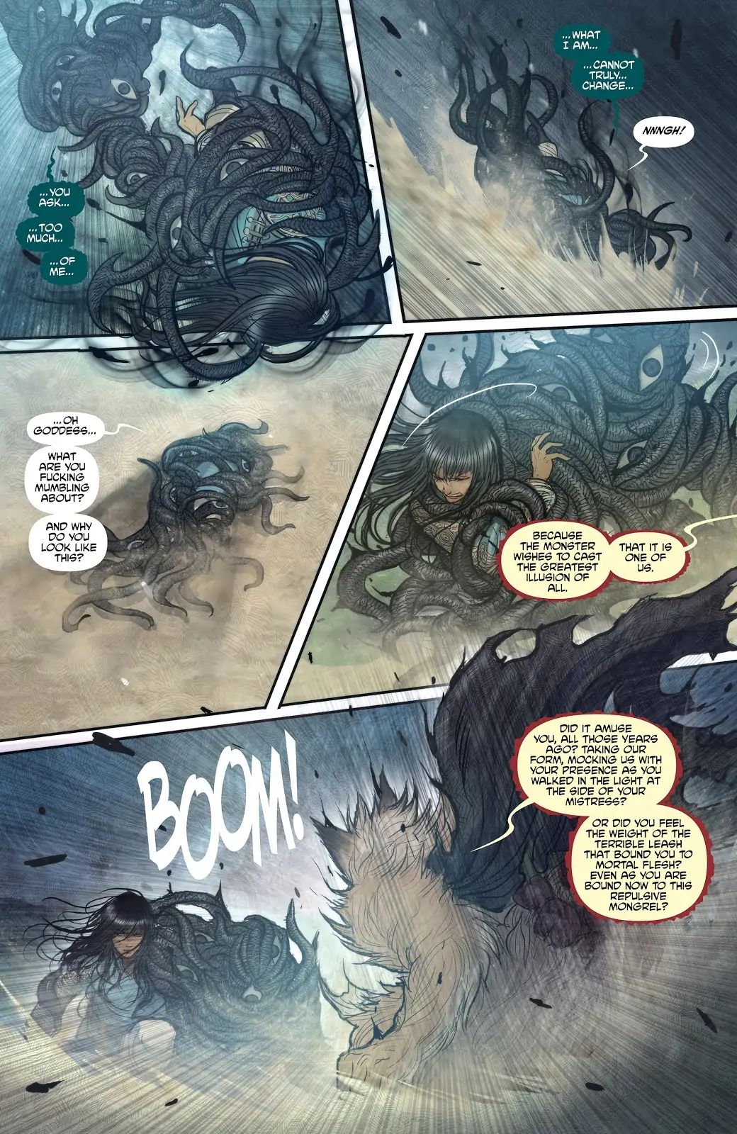 Monstress Chapter 12 #9