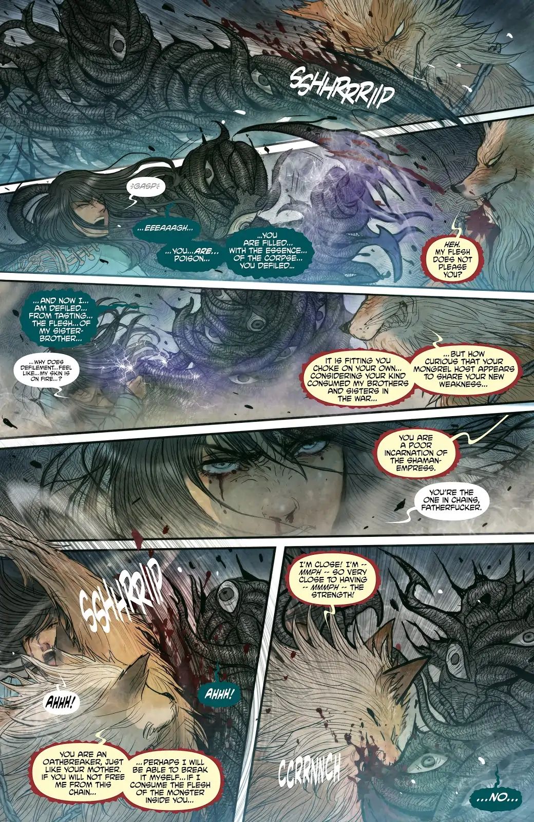 Monstress Chapter 12 #11